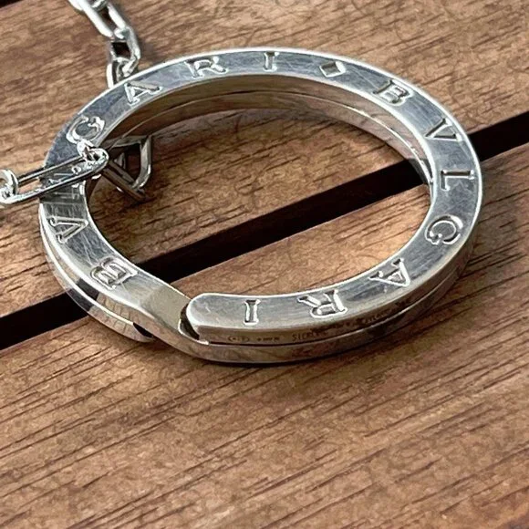 BVLGARI Large Pendant/Key Ring Charm - Picture 3 of 4